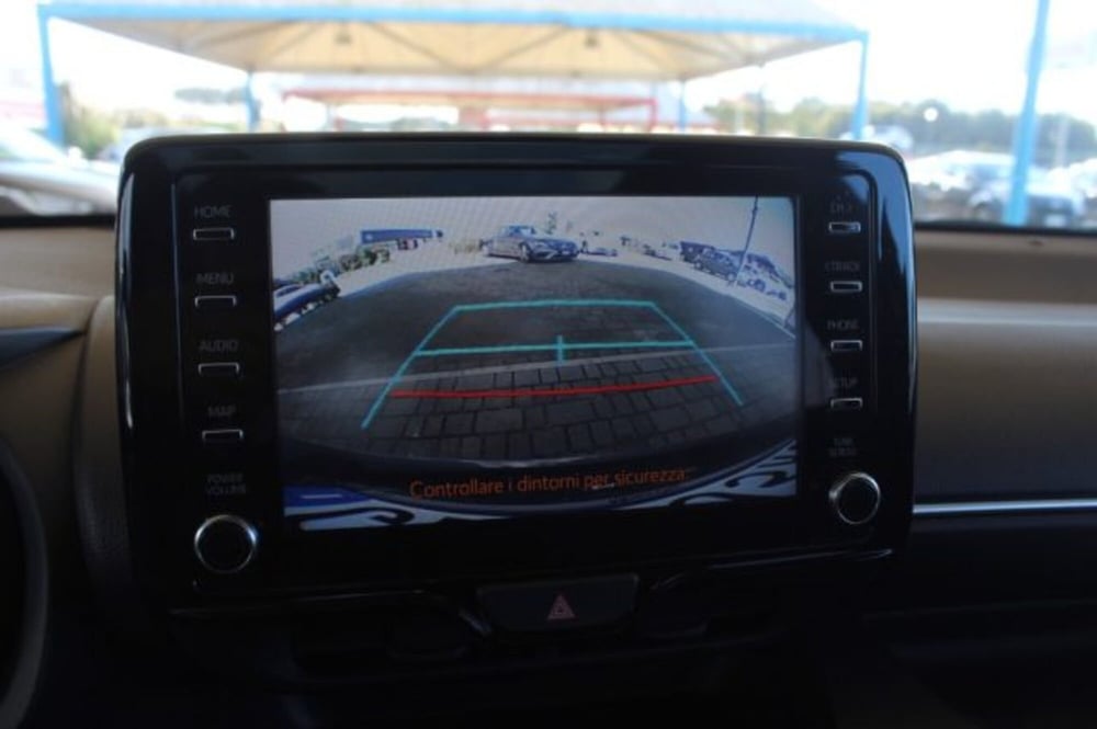 Toyota Yaris Cross usata a Roma (19)