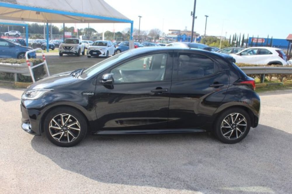 Toyota Yaris Cross usata a Roma (3)
