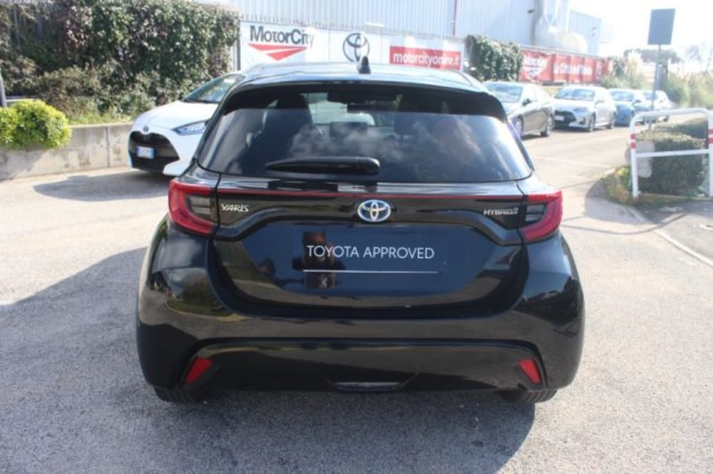 Toyota Yaris Cross usata a Roma (4)