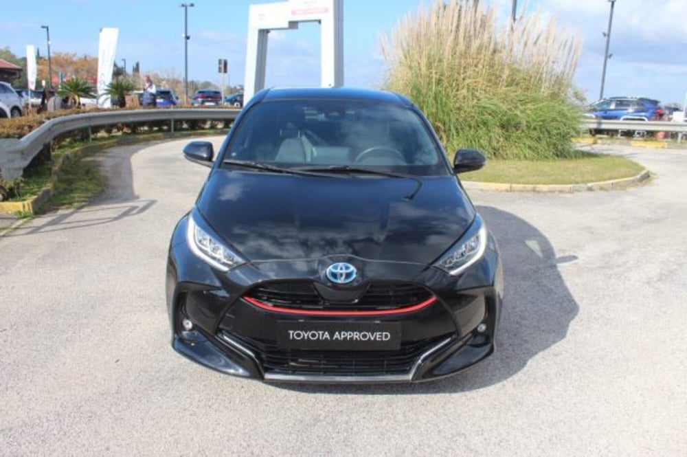 Toyota Yaris Cross usata a Roma (5)