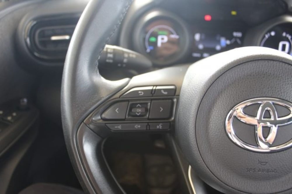 Toyota Yaris Cross usata a Roma (20)