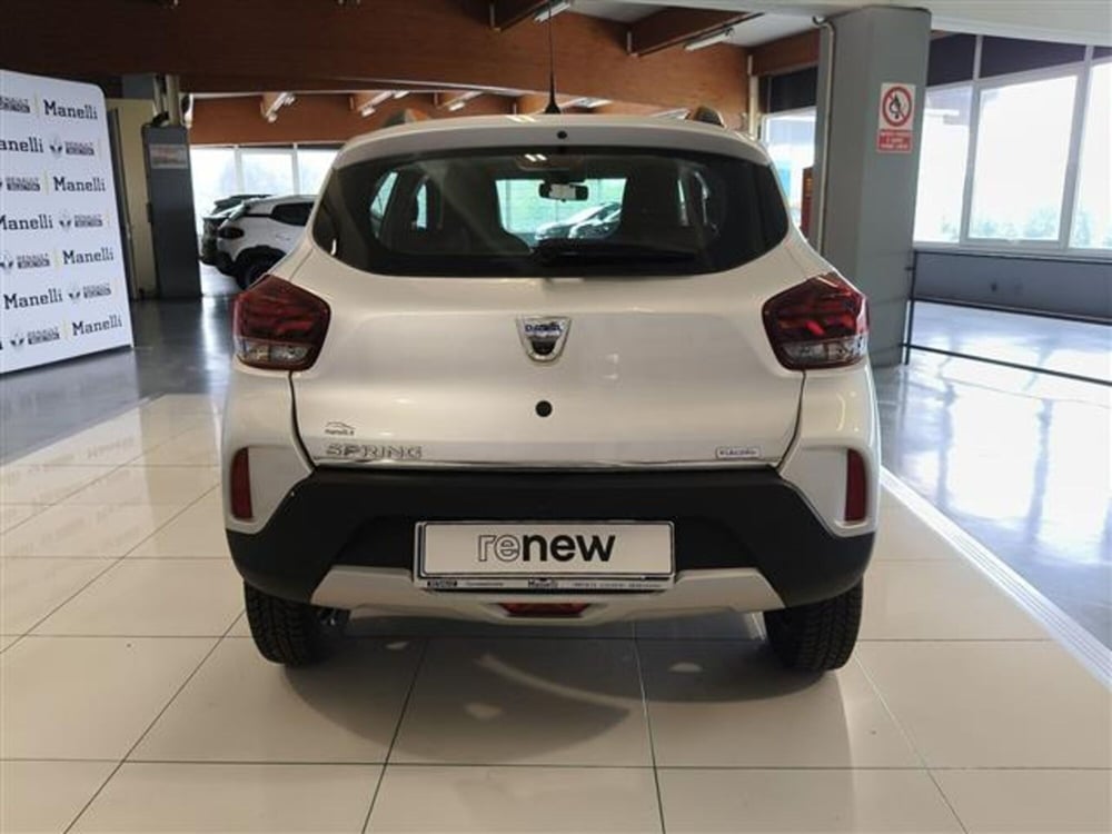 Dacia Spring usata a Brescia (10)