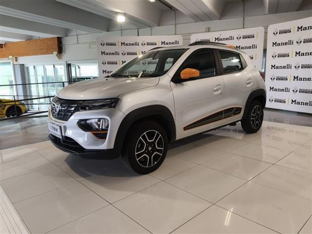 Dacia Spring usata a Brescia (4)