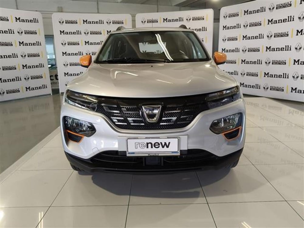 Dacia Spring usata a Brescia (7)