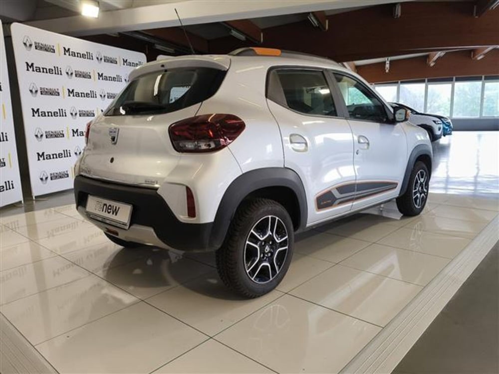 Dacia Spring usata a Brescia (8)