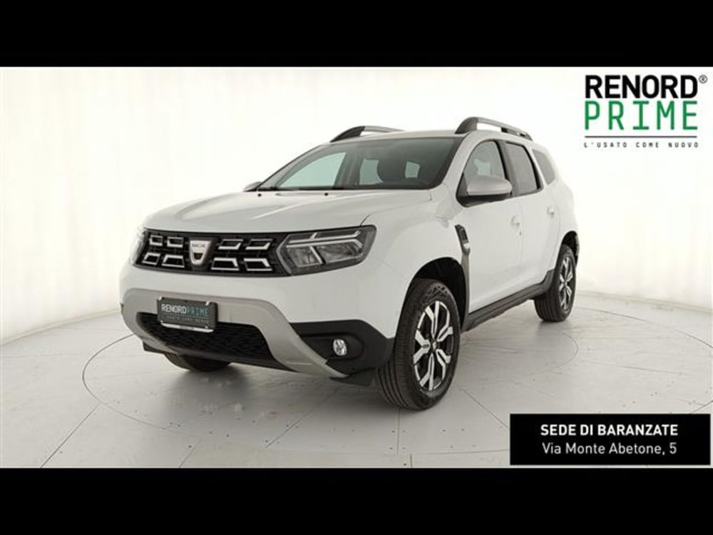 Dacia Duster usata a Milano