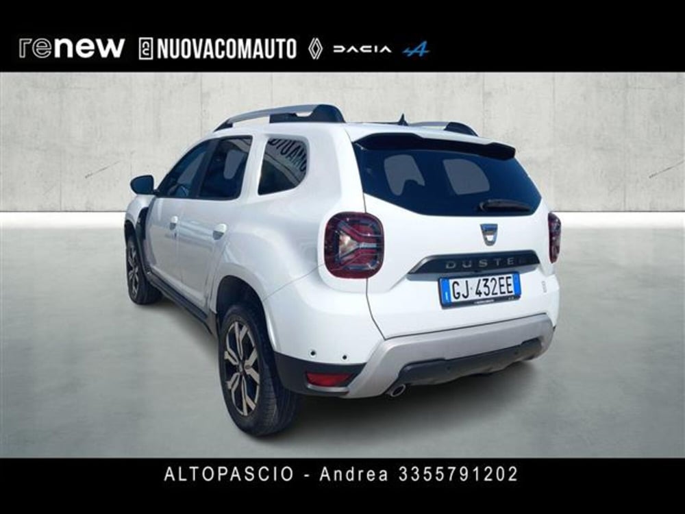 Dacia Duster usata a Firenze (2)