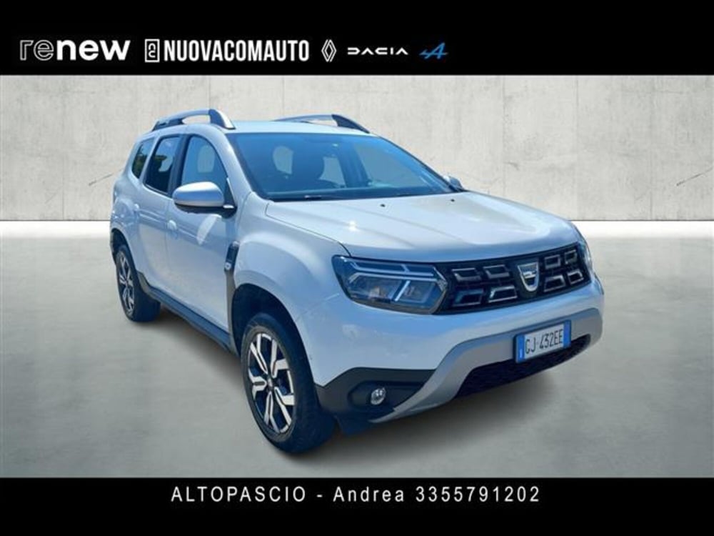 Dacia Duster usata a Firenze (4)