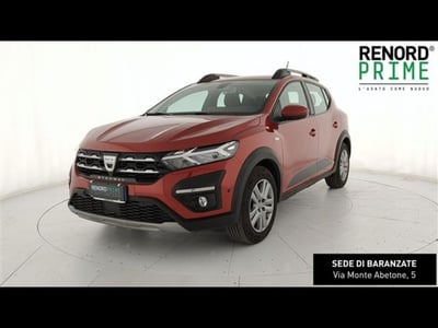 Dacia Sandero Stepway 1.0 TCe 100 CV ECO-G Comfort del 2022 usata a Sesto San Giovanni
