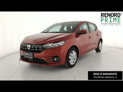 Dacia Sandero Streetway 1.0 SCe 65 CV Comfort del 2022 usata a Sesto San Giovanni