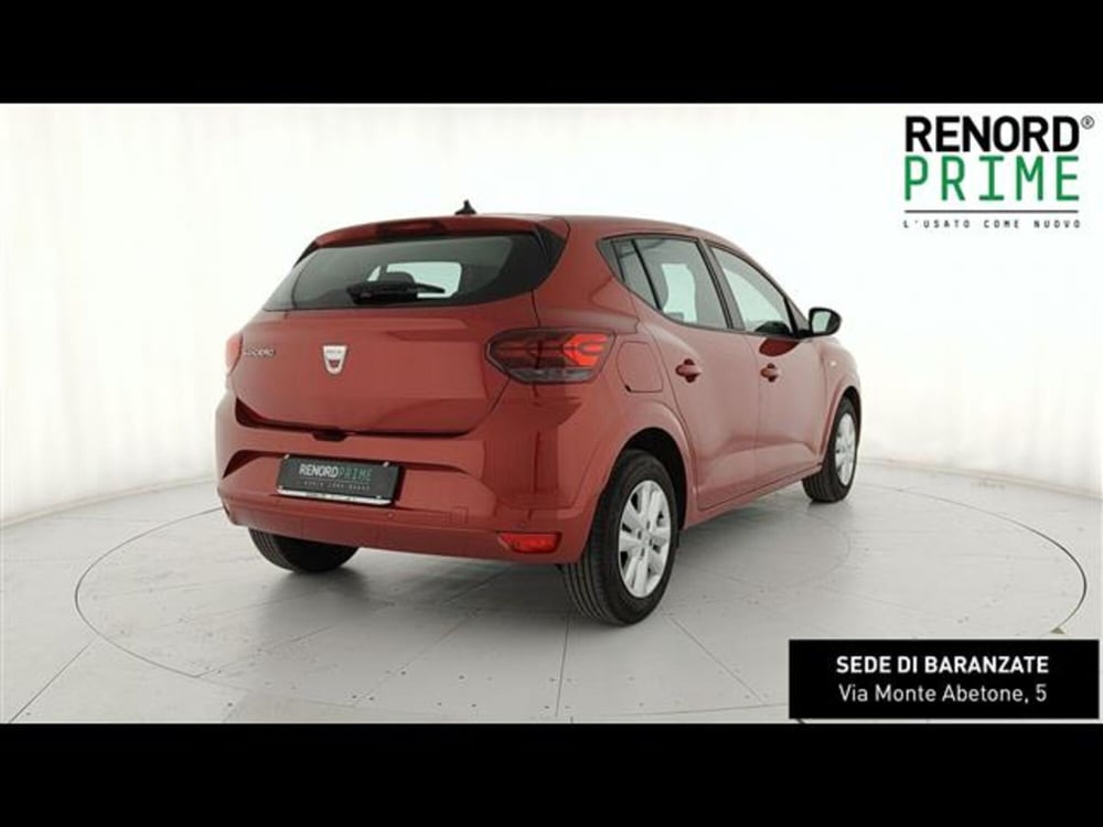 Dacia Sandero usata a Milano (5)
