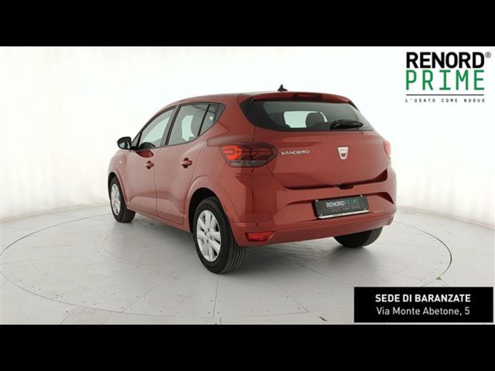 Dacia Sandero usata a Milano (7)