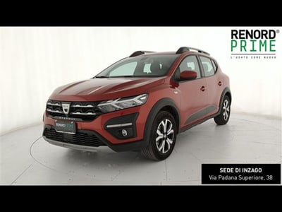 Dacia Sandero Stepway 1.0 TCe 90 CV Comfort del 2022 usata a Sesto San Giovanni