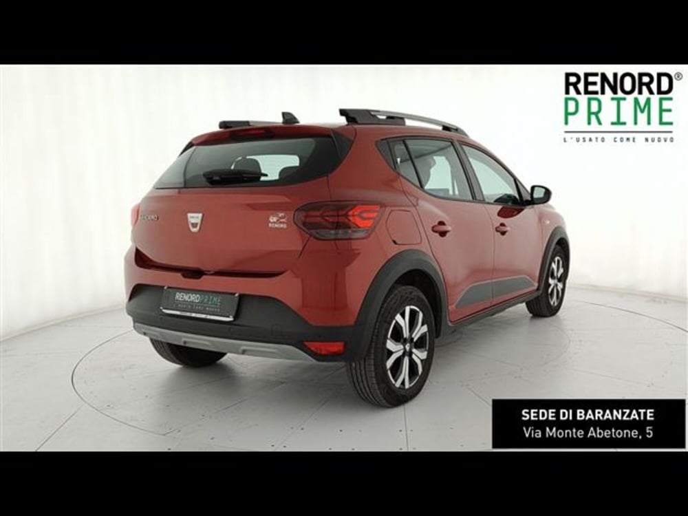 Dacia Sandero usata a Milano (5)