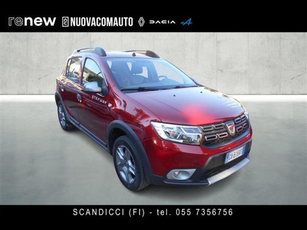 Dacia Sandero usata a Firenze (2)