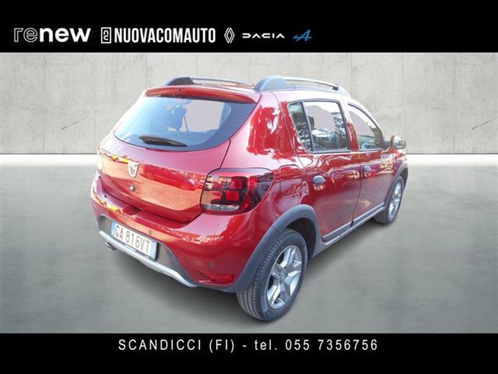 Dacia Sandero usata a Firenze (3)