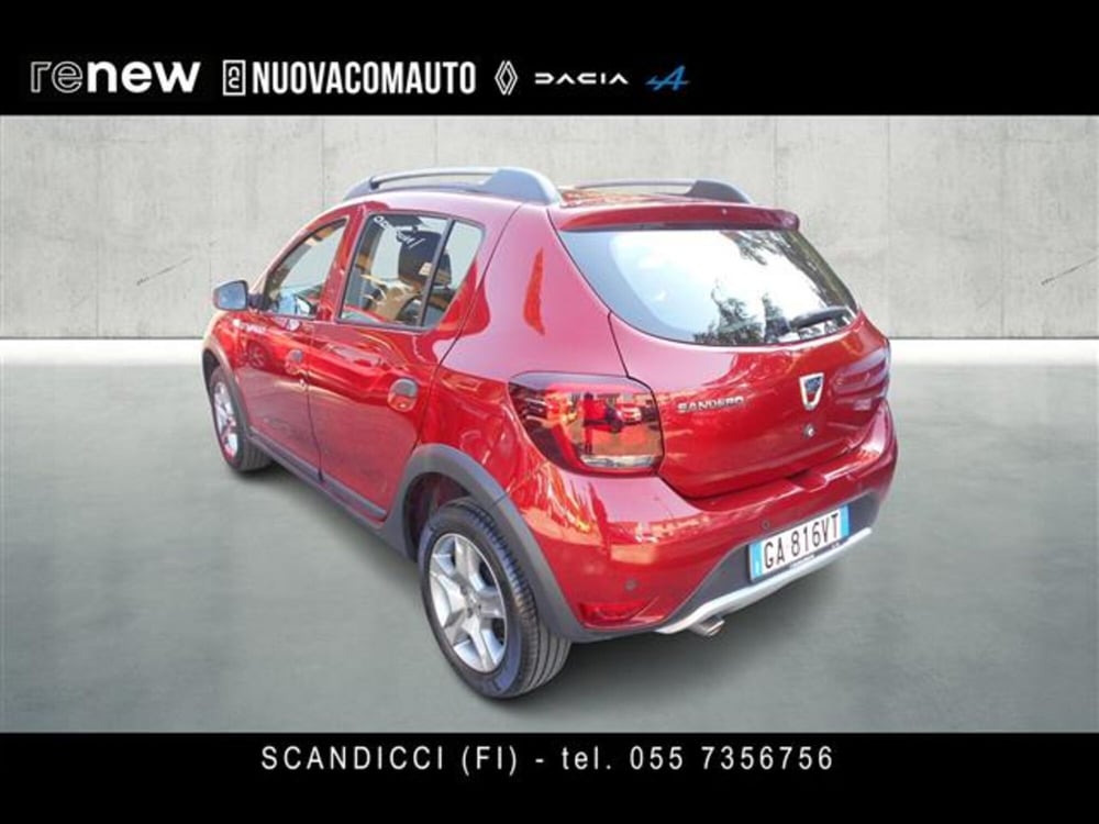 Dacia Sandero usata a Firenze (4)