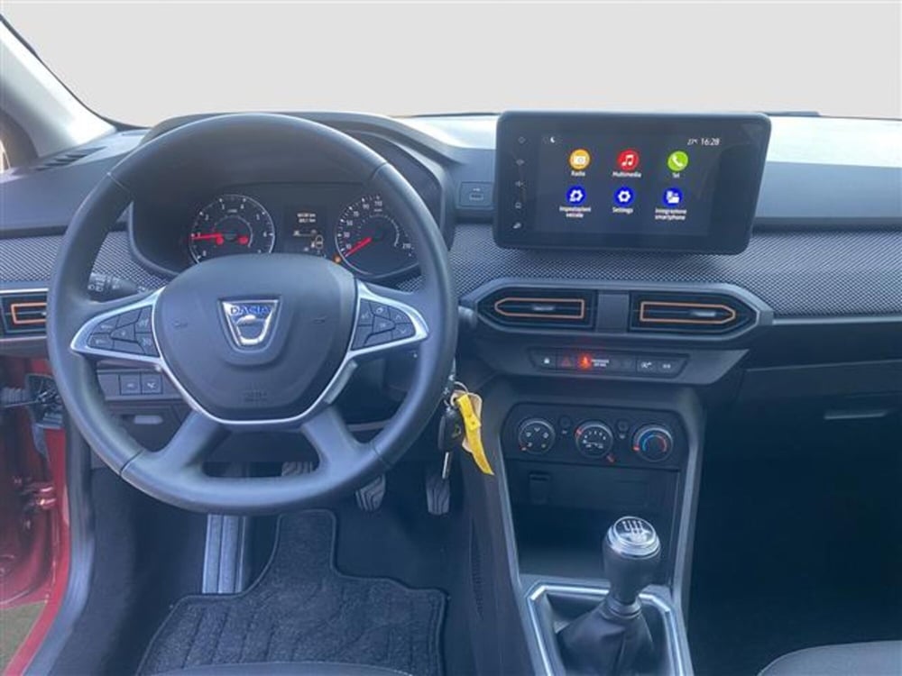 Dacia Sandero usata a Bologna (13)