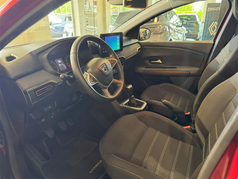 Dacia Sandero usata a Torino (10)