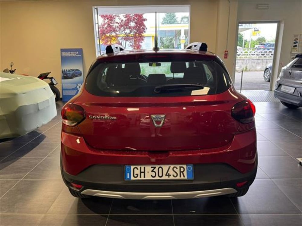 Dacia Sandero usata a Torino (7)