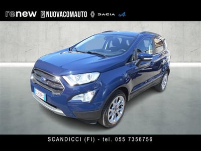 Ford EcoSport 1.0 EcoBoost 125 CV Titanium S del 2021 usata a Sesto Fiorentino