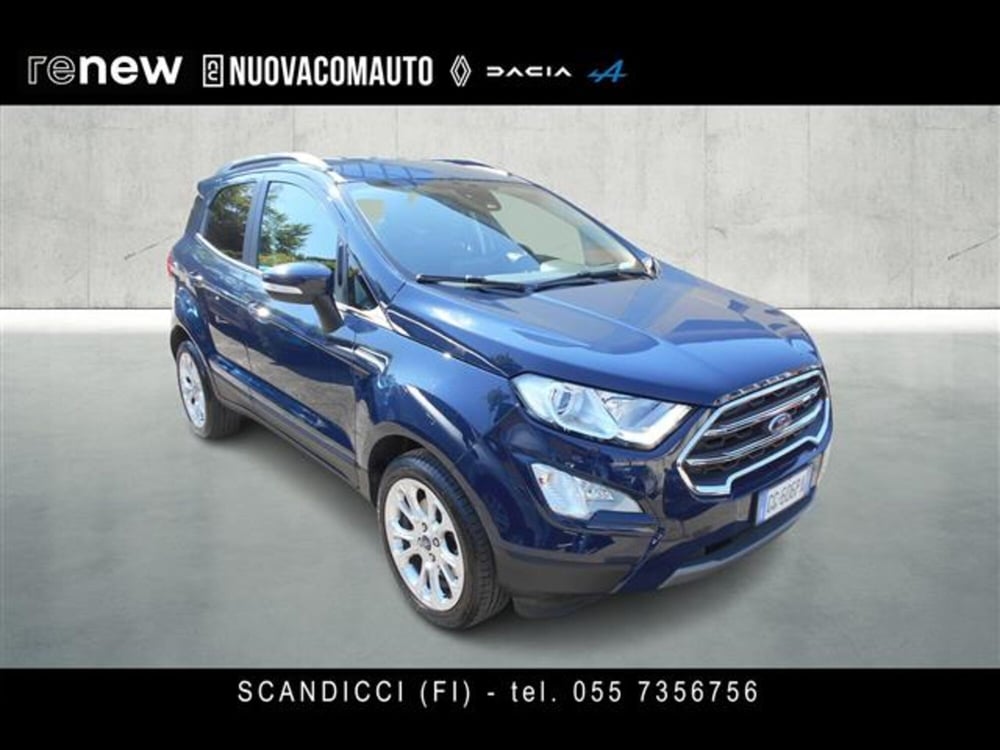 Ford EcoSport usata a Firenze (2)
