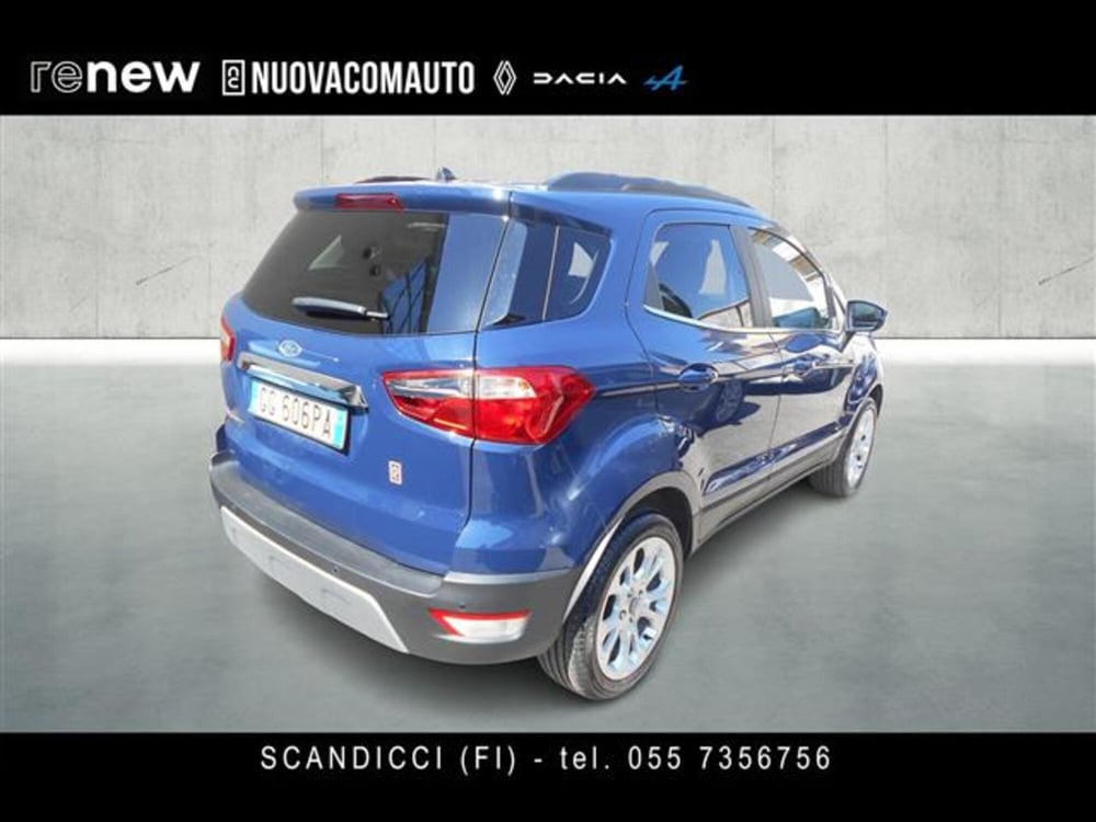 Ford EcoSport usata a Firenze (3)