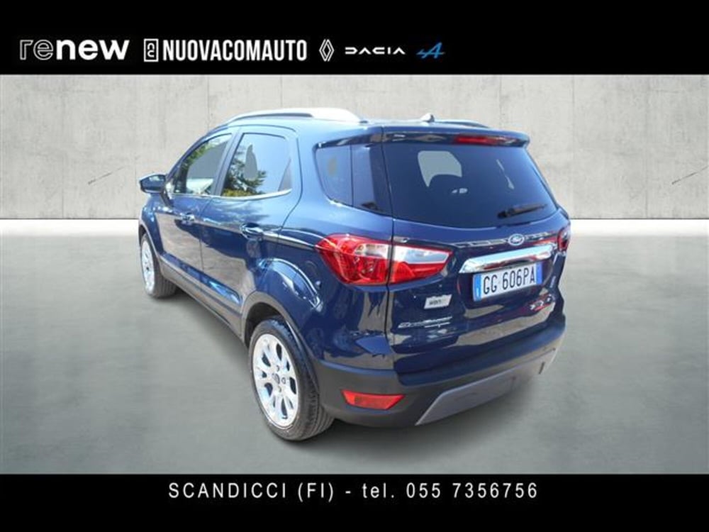 Ford EcoSport usata a Firenze (4)