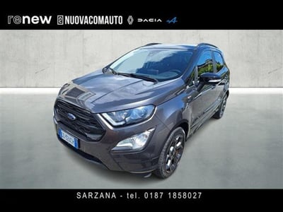 Ford EcoSport 1.0 EcoBoost 125 CV Titanium S del 2021 usata a Sesto Fiorentino