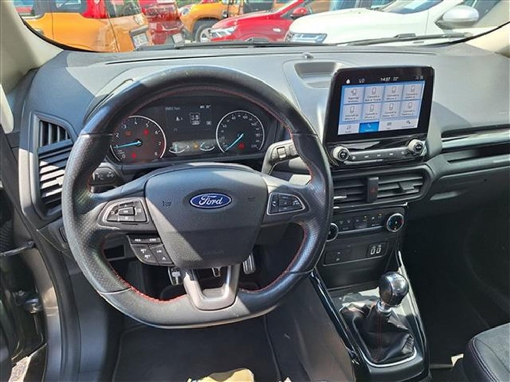 Ford EcoSport usata a Firenze (13)