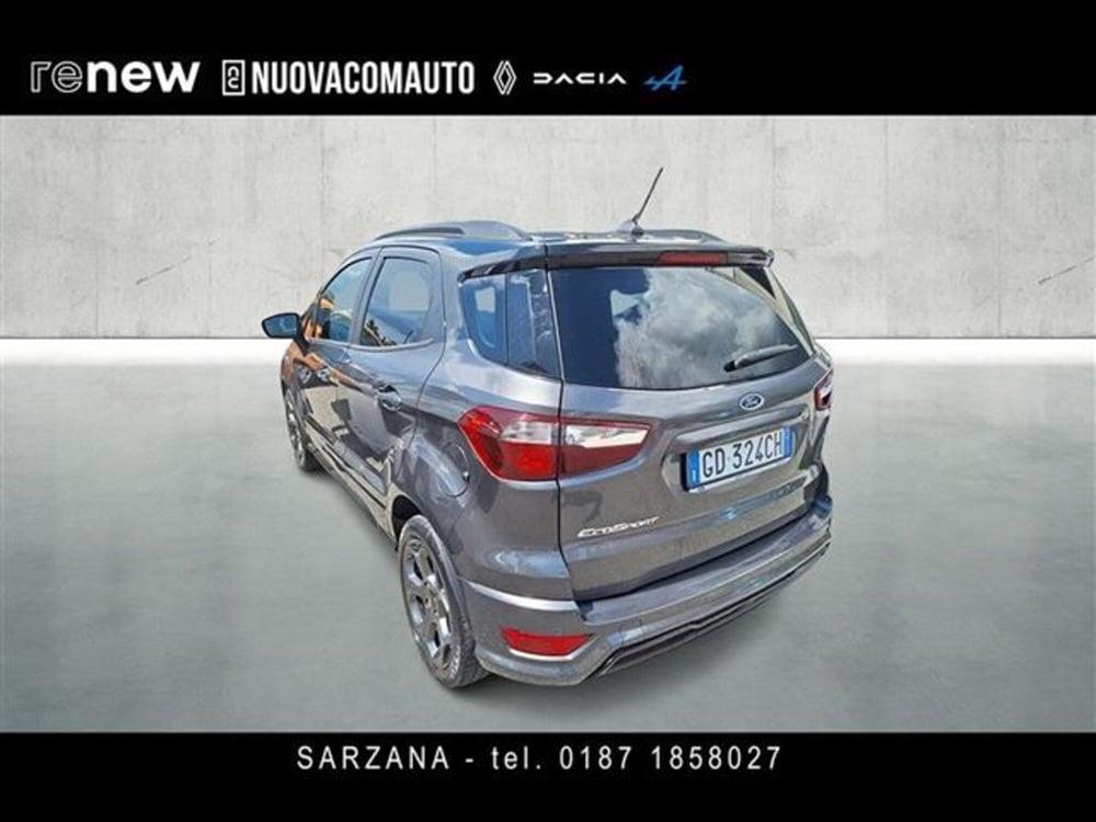 Ford EcoSport usata a Firenze (2)