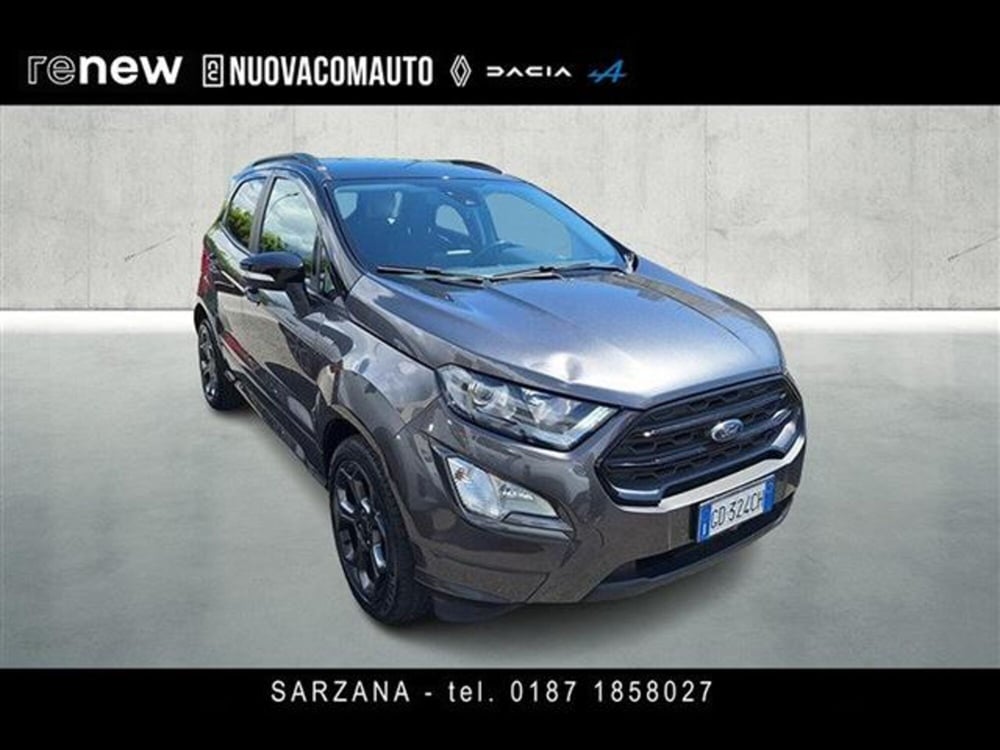 Ford EcoSport usata a Firenze (3)