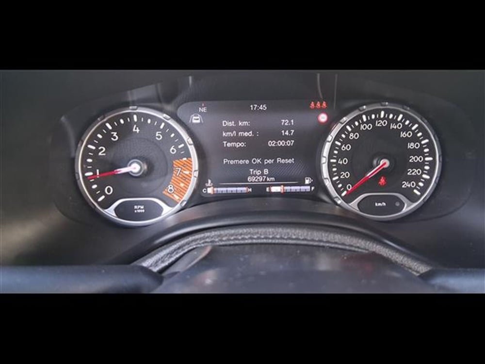 Jeep Renegade usata a Firenze (13)