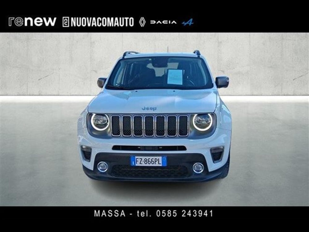 Jeep Renegade usata a Firenze (2)