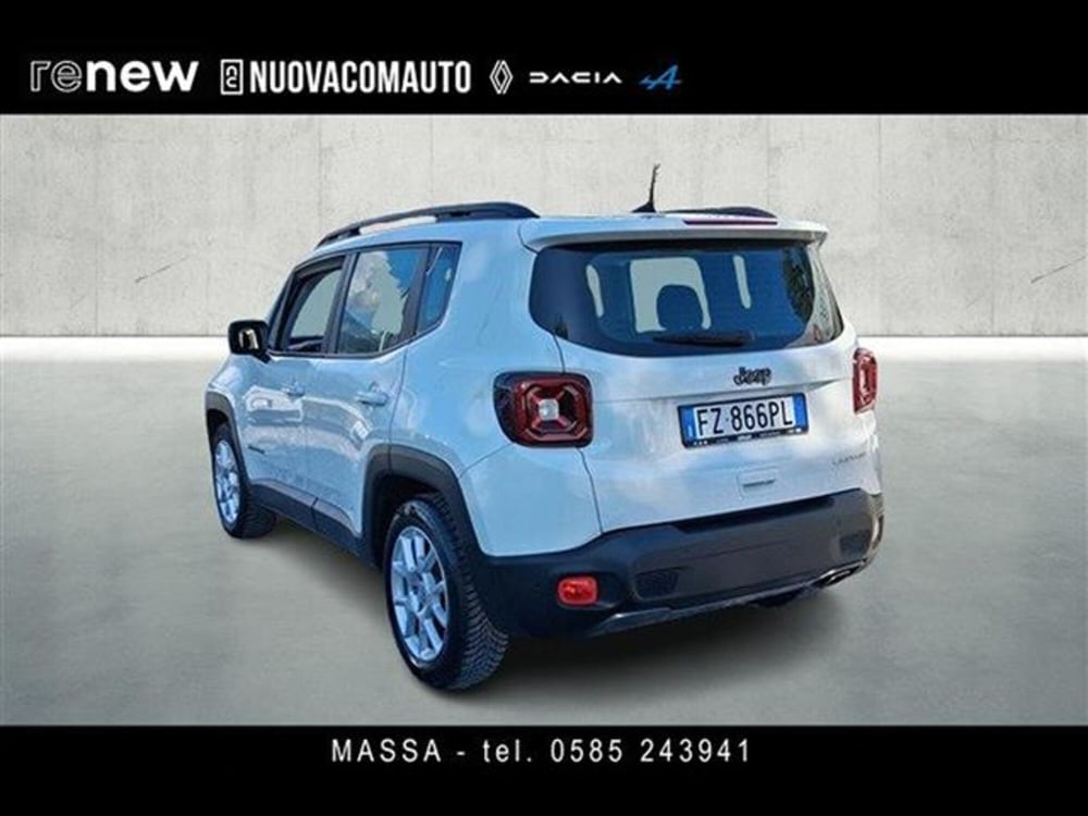 Jeep Renegade usata a Firenze (4)