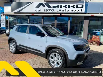 Jeep Avenger 1.2 turbo Altitude fwd 100cv nuova a Boves