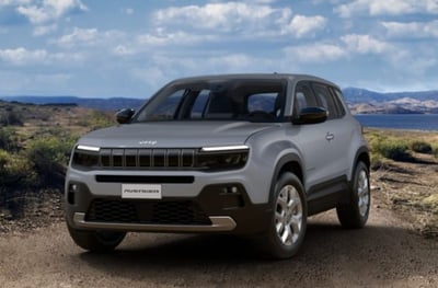 Jeep Avenger 1.2 turbo Altitude fwd 100cv nuova a Boves