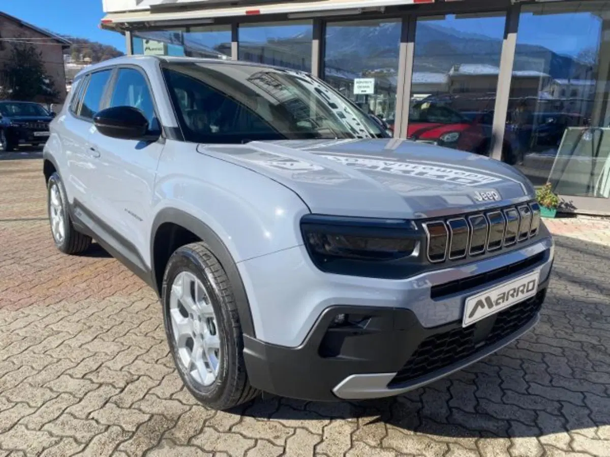 Jeep Avenger nuova a Cuneo (2)