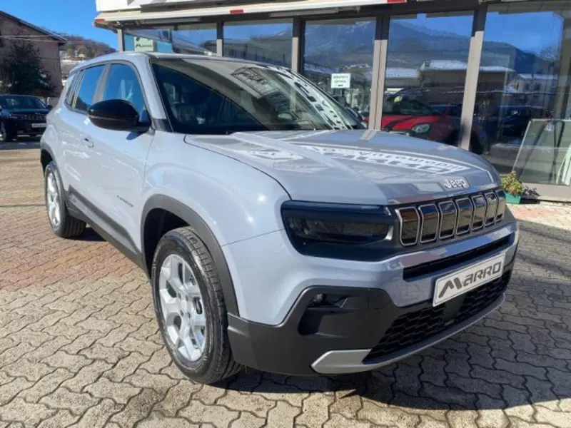 Jeep Avenger nuova a Cuneo (2)