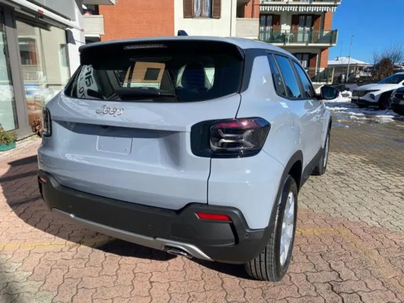 Jeep Avenger nuova a Cuneo (3)