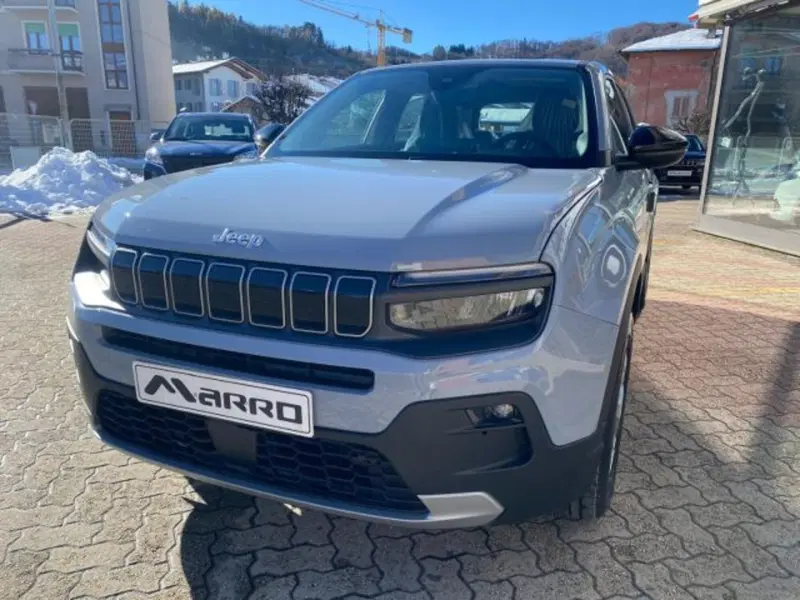 Jeep Avenger nuova a Cuneo (5)