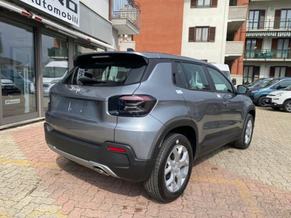 Jeep Avenger nuova a Cuneo (4)