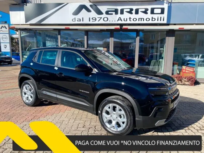Jeep Avenger nuova a Cuneo
