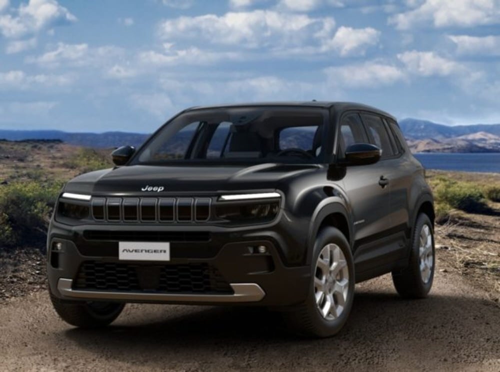 Jeep Avenger nuova a Cuneo