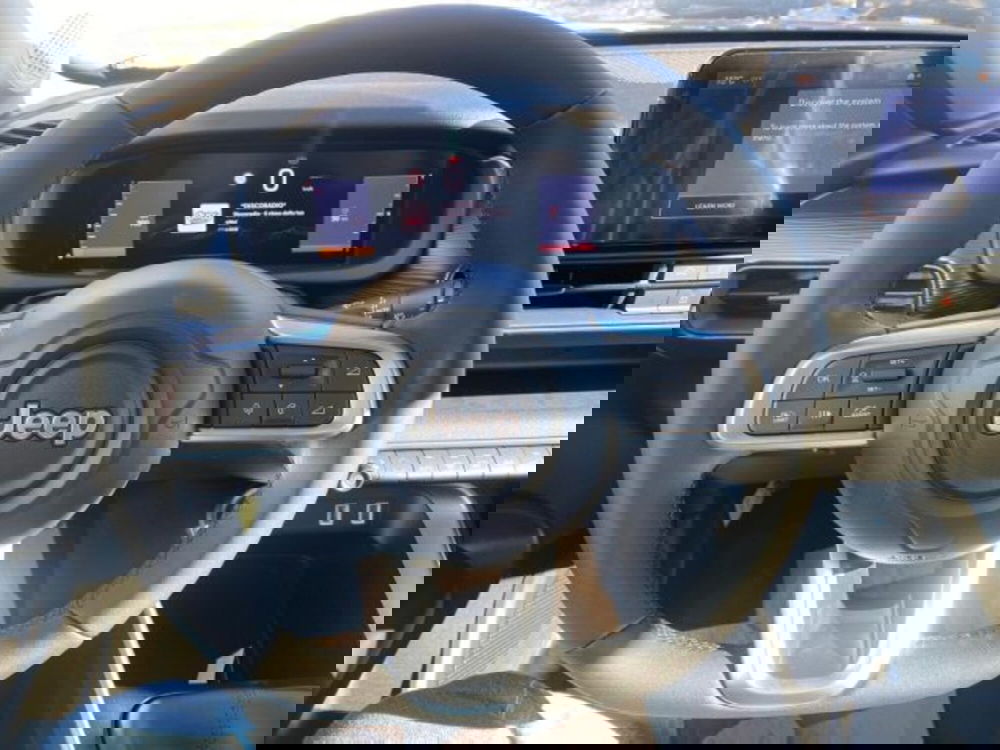 Jeep Avenger nuova a Cuneo (15)