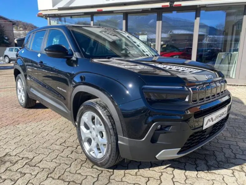 Jeep Avenger nuova a Cuneo (4)