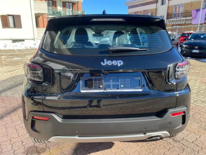 Jeep Avenger nuova a Cuneo (5)