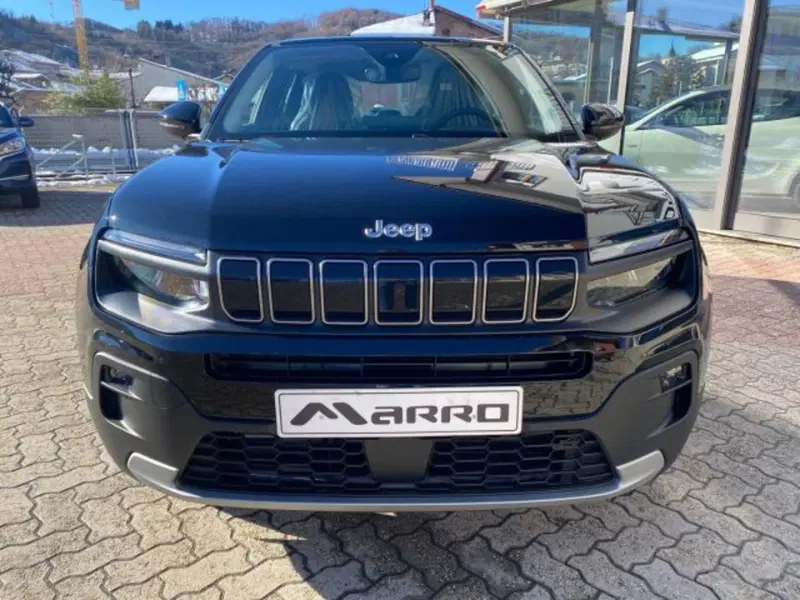 Jeep Avenger nuova a Cuneo (7)