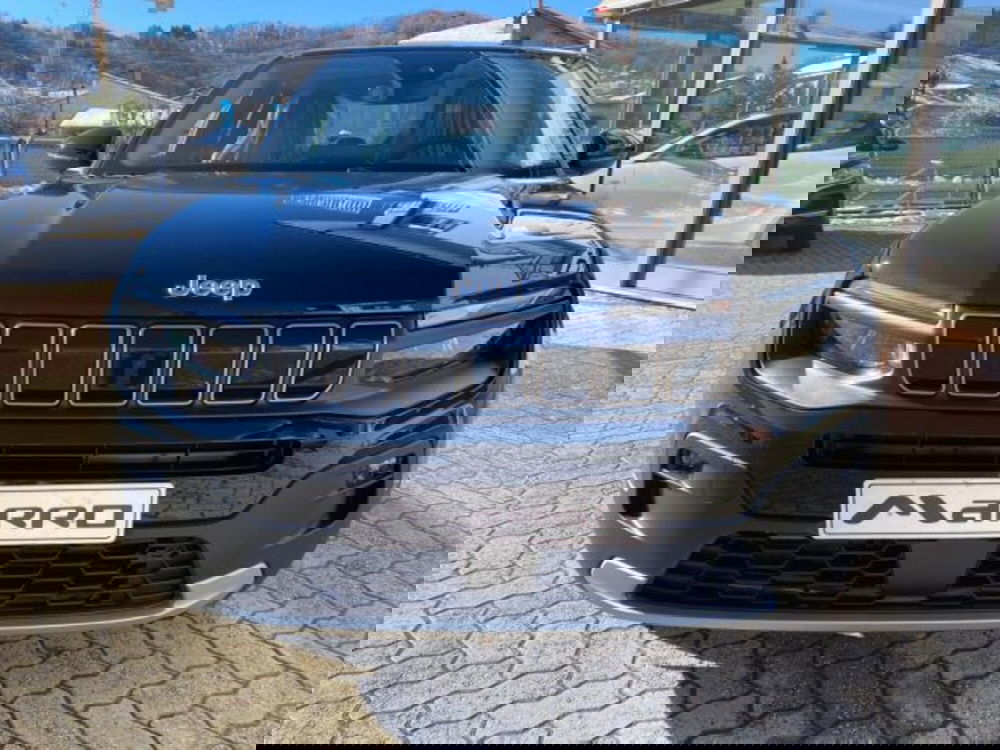 Jeep Avenger nuova a Cuneo (7)