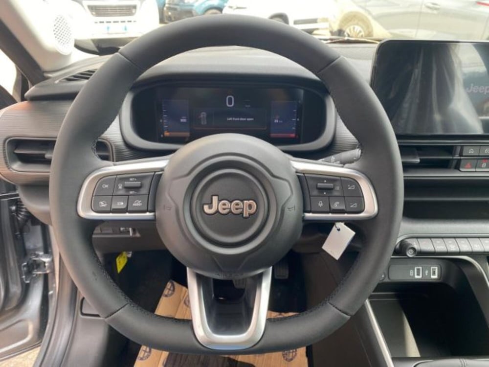 Jeep Avenger nuova a Cuneo (11)